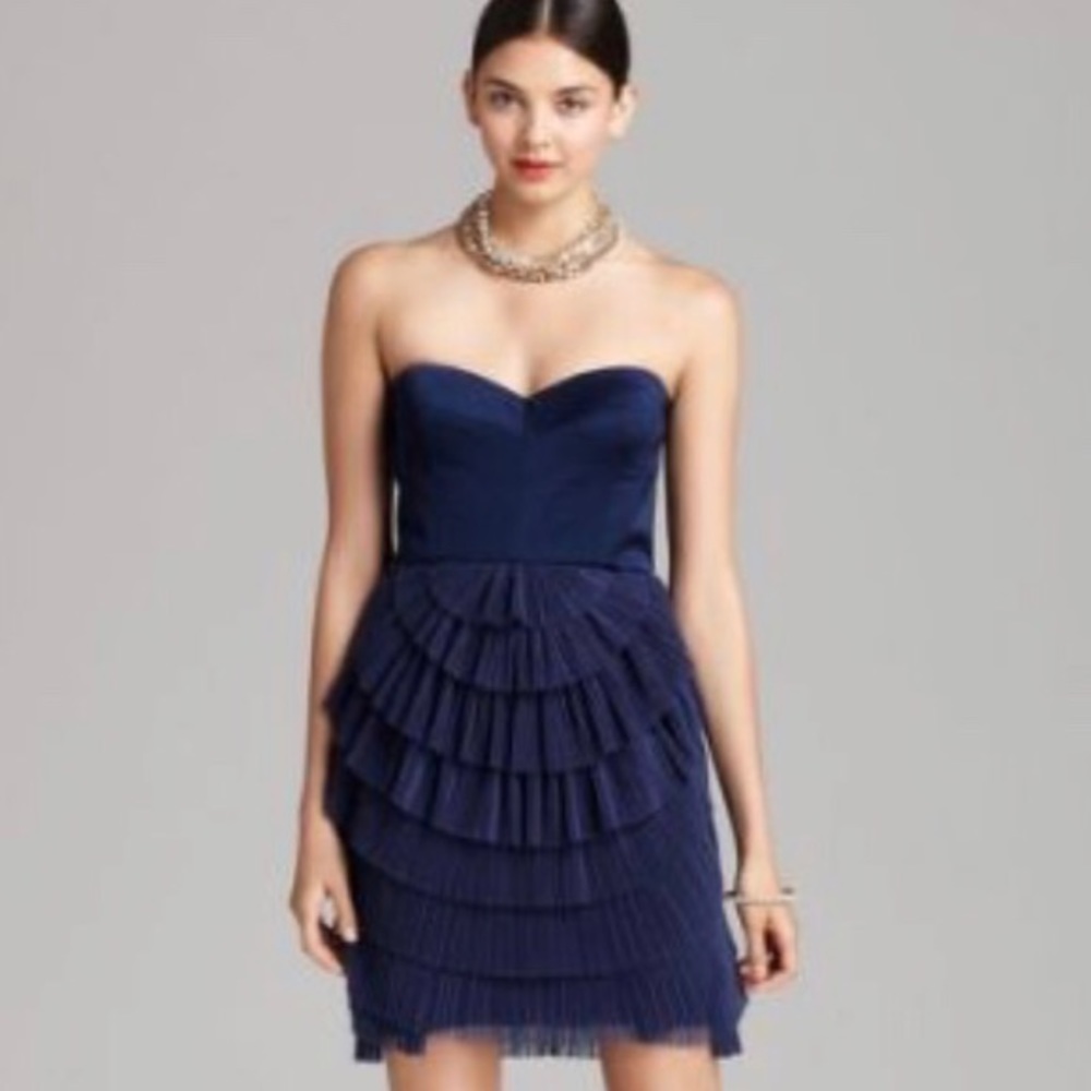 BCBG Navy dress